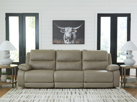 Narwhal Place Pebble 3-Piece Power Reclining Sofa from Ashley - Luna Furniture