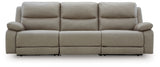 Narwhal Place Pebble 3-Piece Power Reclining Sofa from Ashley - Luna Furniture