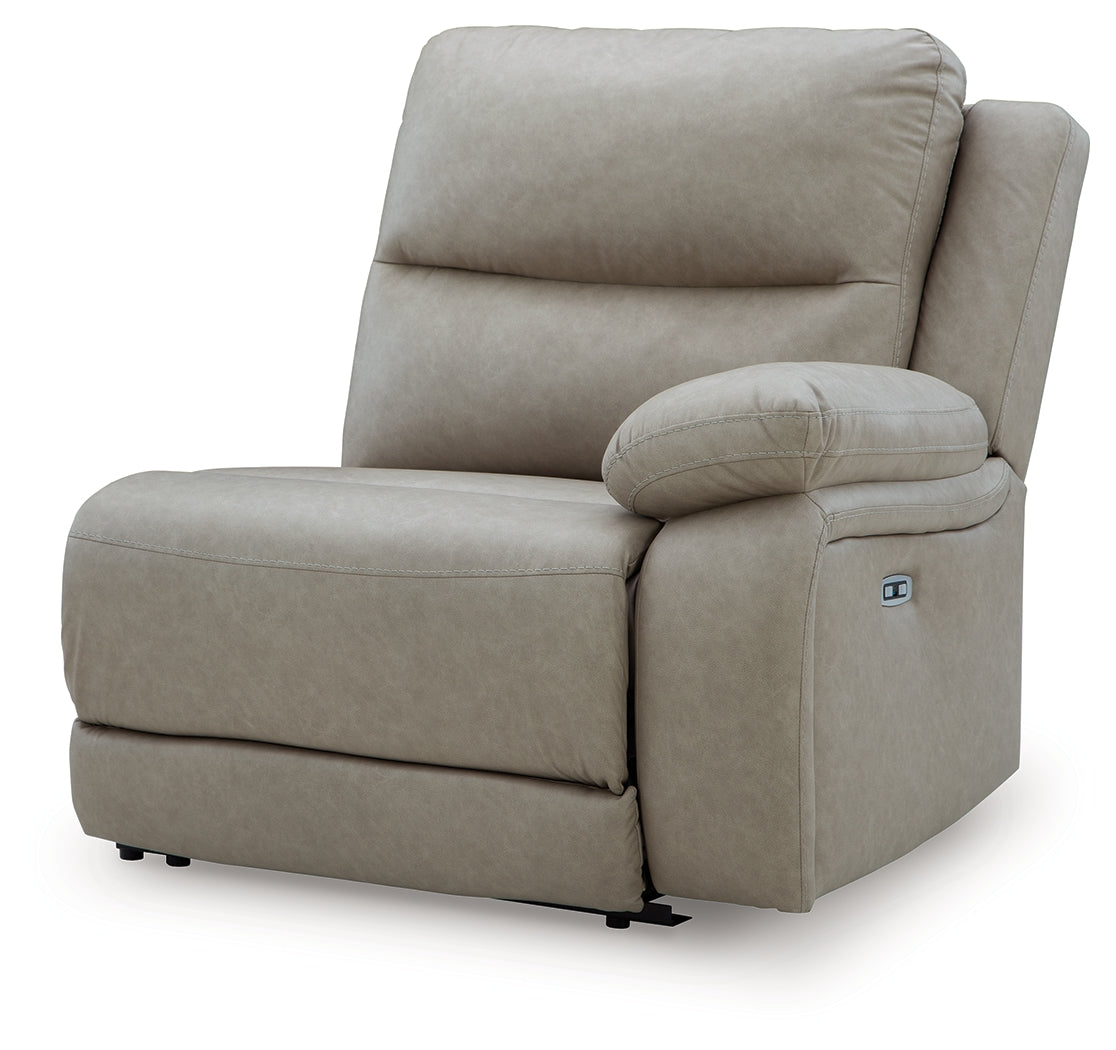 Narwhal Place Pebble Right-Arm Facing Power Recliner from Ashley - Luna Furniture
