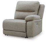 Narwhal Place Pebble Right-Arm Facing Power Recliner from Ashley - Luna Furniture