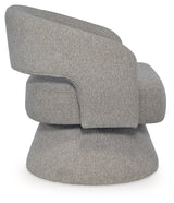 Nashkins Pebble Swivel Accent Chair from Ashley - Luna Furniture