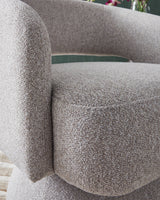 Nashkins Pebble Swivel Accent Chair from Ashley - Luna Furniture