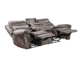 Nashville Gray 3-Piece Reclining Living Room Set from Steve Silver - Luna Furniture