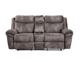 Nashville Gray 3-Piece Reclining Living Room Set from Steve Silver - Luna Furniture