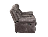 Nashville Gray 3-Piece Reclining Living Room Set from Steve Silver - Luna Furniture