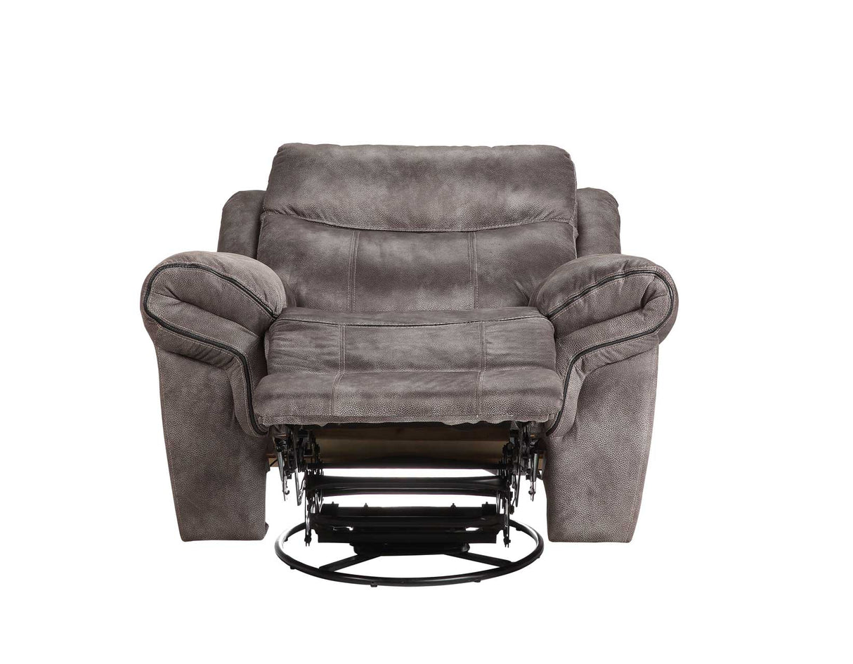 Nashville Gray 3-Piece Reclining Living Room Set from Steve Silver - Luna Furniture