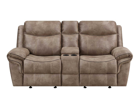 Nashville Cocoa 3-Piece Reclining Living Room Set from Steve Silver - Luna Furniture