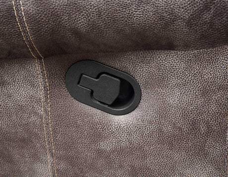 Nashville Gray Swivel Glider Recliner from Steve Silver - Luna Furniture