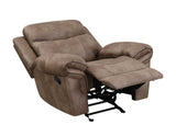 Nashville Cocoa Swivel Glider Recliner from Steve Silver - Luna Furniture