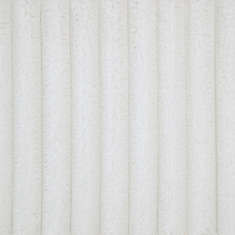 Natasha Cream 69-inch Upholstered Eastern King Wingback Bed from Coaster - Luna Furniture