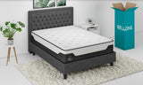 Natura Hybrid Queen Mattress from Bellona - Luna Furniture