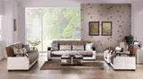 Natural Naomi Light Brown 3-Seat Sleeper Sofa from Bellona - Luna Furniture