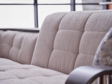 Natural Nivus Beige Sleeper Sectional from Bellona - Luna Furniture