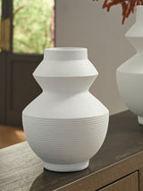 Naveen White Vase from Ashley Furniture - Luna Furniture