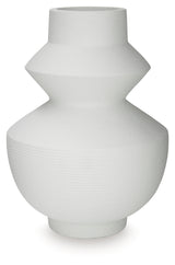 Naveen White Vase from Ashley Furniture - Luna Furniture