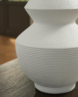Naveen White Vase from Ashley Furniture - Luna Furniture