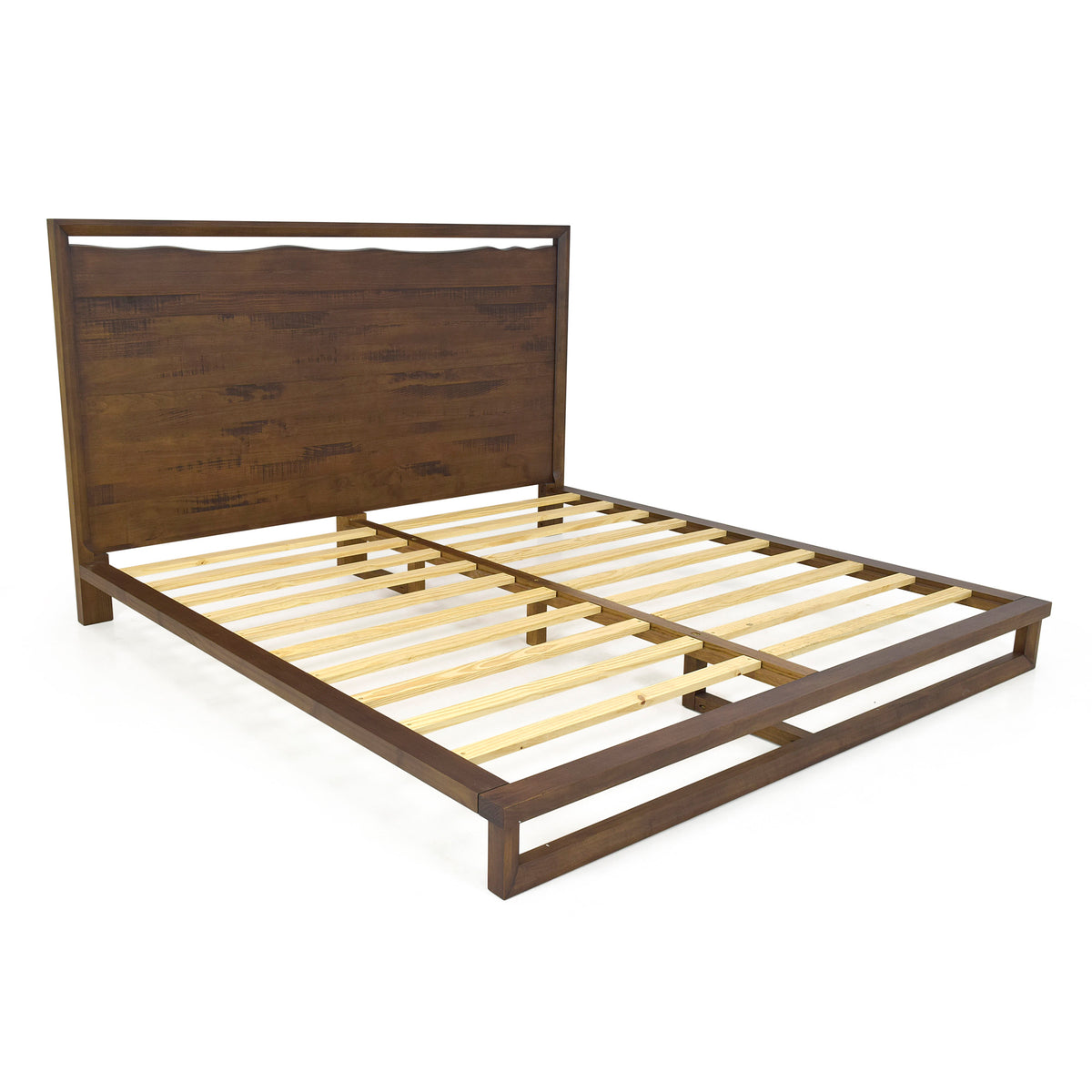 Lofton Brown 4-Piece Queen Bedroom Set from Steve Silver - Luna Furniture