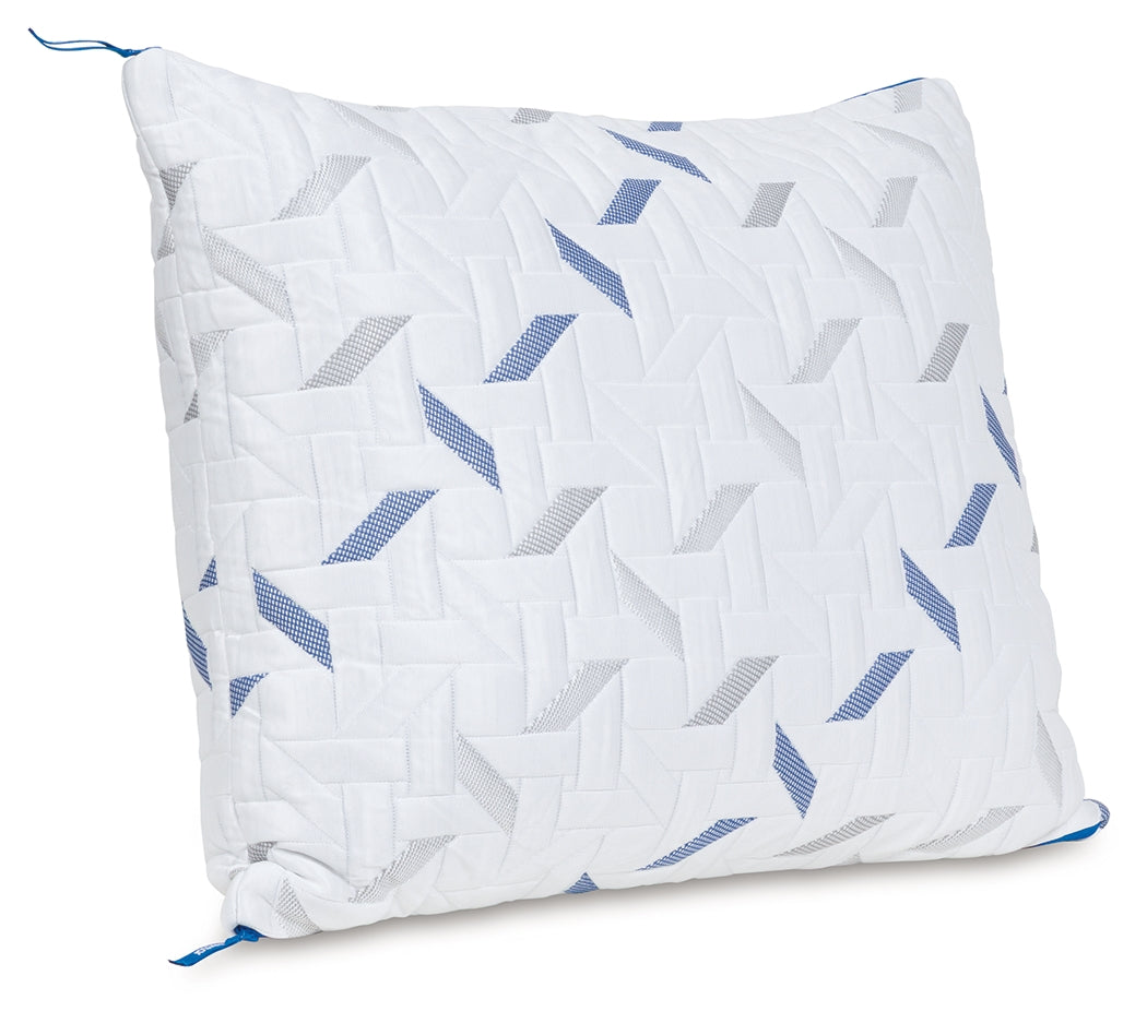 NC Premier White Queen/King Pillow, Set of 4 from Ashley Furniture - Luna Furniture