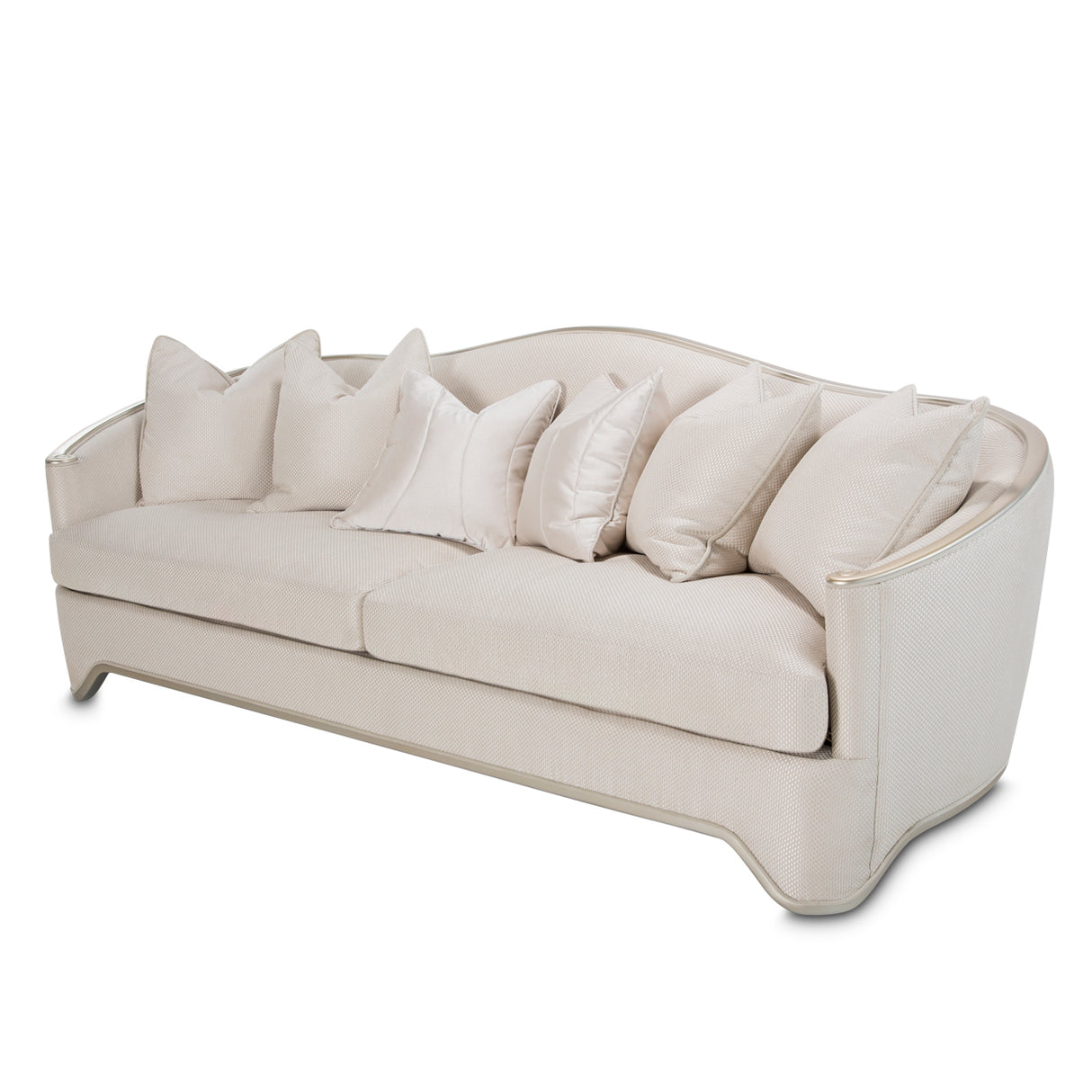 London Place Lt. Champagne Sofa Light Champagne from Michael Amini - Luna Furniture