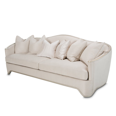 London Place Lt. Champagne Sofa Light Champagne from Michael Amini - Luna Furniture