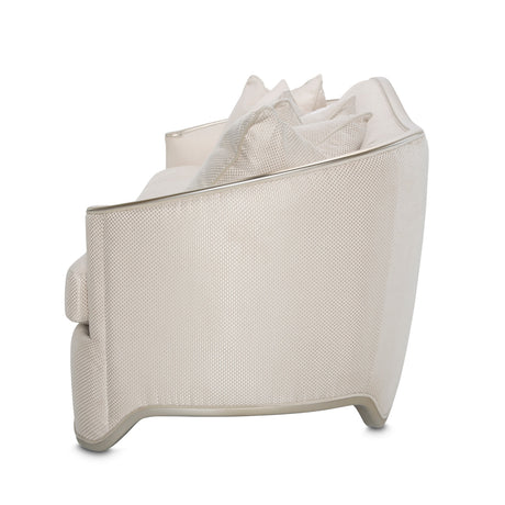 London Place Lt. Champagne Sofa Light Champagne from Michael Amini - Luna Furniture