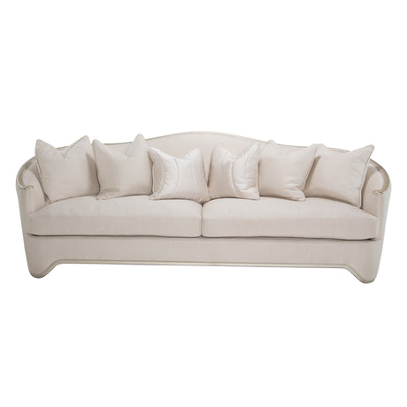 London Place Lt. Champagne Sofa Light Champagne from Michael Amini - Luna Furniture