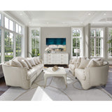 London Place Lt. Champagne Sofa Light Champagne from Michael Amini - Luna Furniture