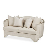 London Place Lt. Champagne Loveseat Light Champagne from Michael Amini - Luna Furniture