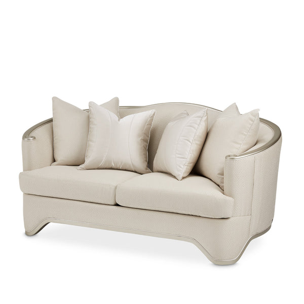 London Place Lt. Champagne Loveseat Light Champagne