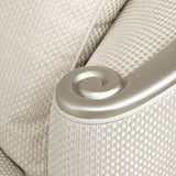 London Place Lt. Champagne Loveseat Light Champagne from Michael Amini - Luna Furniture