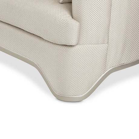 London Place Lt. Champagne Loveseat Light Champagne from Michael Amini - Luna Furniture