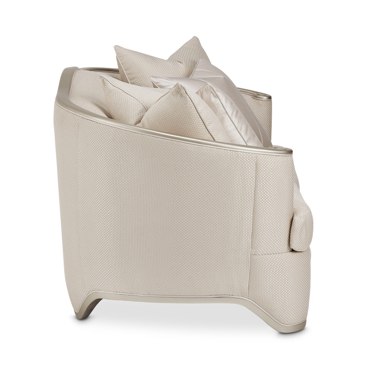 London Place Lt. Champagne Loveseat Light Champagne from Michael Amini - Luna Furniture