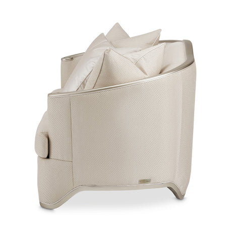 London Place Lt. Champagne Loveseat Light Champagne from Michael Amini - Luna Furniture