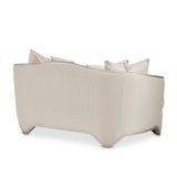 London Place Lt. Champagne Loveseat Light Champagne from Michael Amini - Luna Furniture