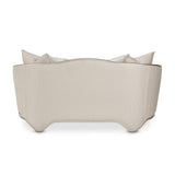 London Place Lt. Champagne Loveseat Light Champagne from Michael Amini - Luna Furniture