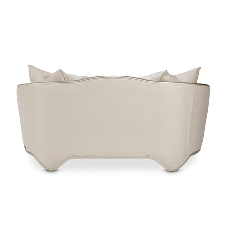 London Place Lt. Champagne Loveseat Light Champagne from Michael Amini - Luna Furniture