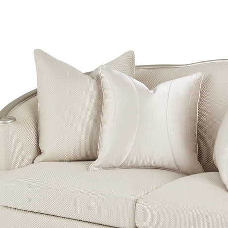 London Place Lt. Champagne Loveseat Light Champagne from Michael Amini - Luna Furniture