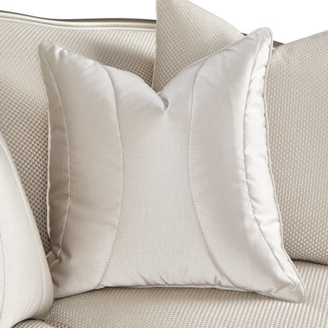 London Place Lt. Champagne Loveseat Light Champagne from Michael Amini - Luna Furniture