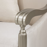 London Place Lt. Champagne Accent Chair from Michael Amini - Luna Furniture