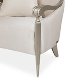 London Place Lt. Champagne Accent Chair from Michael Amini - Luna Furniture