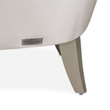 London Place Lt. Champagne Accent Chair from Michael Amini - Luna Furniture