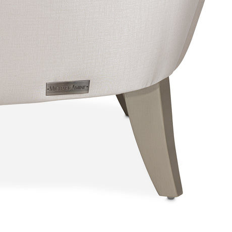 London Place Lt. Champagne Accent Chair from Michael Amini - Luna Furniture