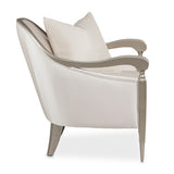London Place Lt. Champagne Accent Chair from Michael Amini - Luna Furniture