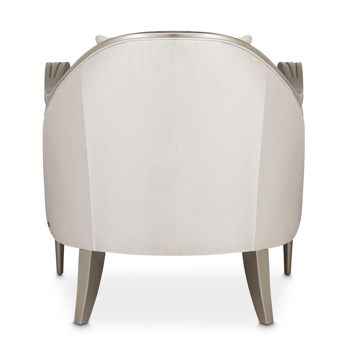 London Place Lt. Champagne Accent Chair from Michael Amini - Luna Furniture
