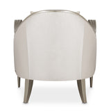 London Place Lt. Champagne Accent Chair from Michael Amini - Luna Furniture