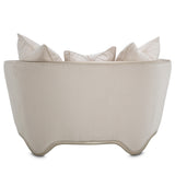 London Place Lt. Champagne Chair & A Half from Michael Amini - Luna Furniture