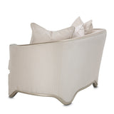 London Place Lt. Champagne Chair & A Half from Michael Amini - Luna Furniture