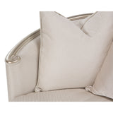London Place Lt. Champagne Chair & A Half from Michael Amini - Luna Furniture