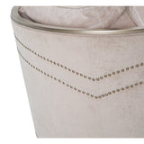 London Place Lt. Champagne Chaise from Michael Amini - Luna Furniture