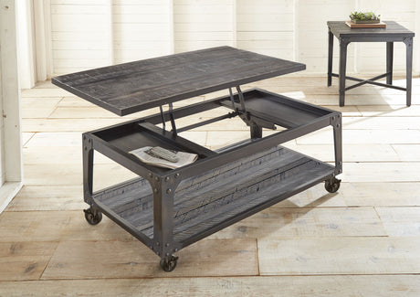 Sherlock End Table from Steve Silver - Luna Furniture